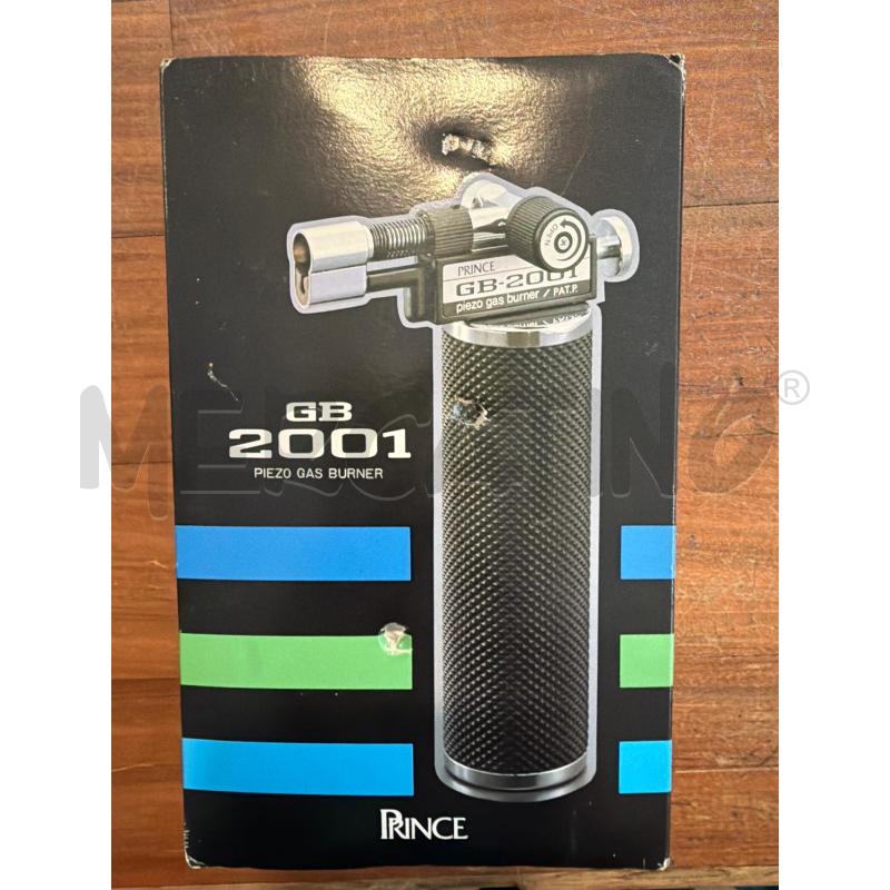 PRINCE GB-2001 PIEZOELETTRICO MICRO TORCIA | Mercatino dell'Usato Faenza 1