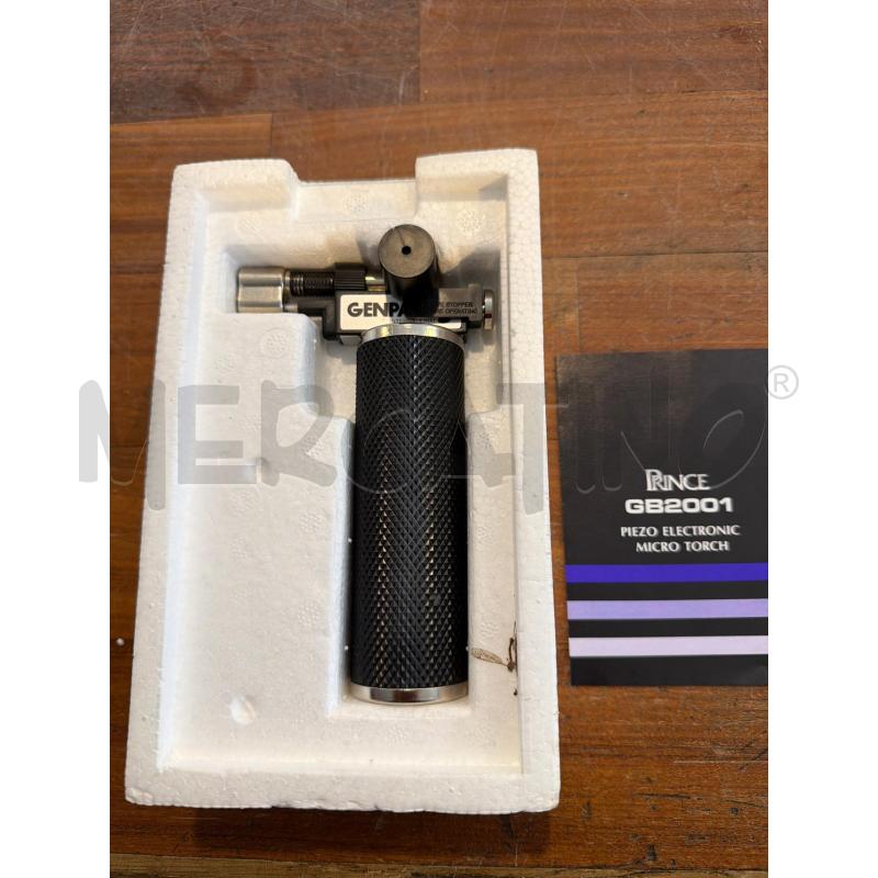PRINCE GB-2001 PIEZOELETTRICO MICRO TORCIA | Mercatino dell'Usato Faenza 2