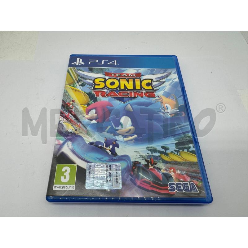 Team Sonic Racing - Giochi per PS4