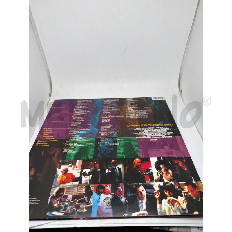 PULP FICTION SOUNDTRACK LP VINILE ORIGINALE QUENTIN TARANTINO LP VINILE | Mercatino dell'Usato Faenza 2