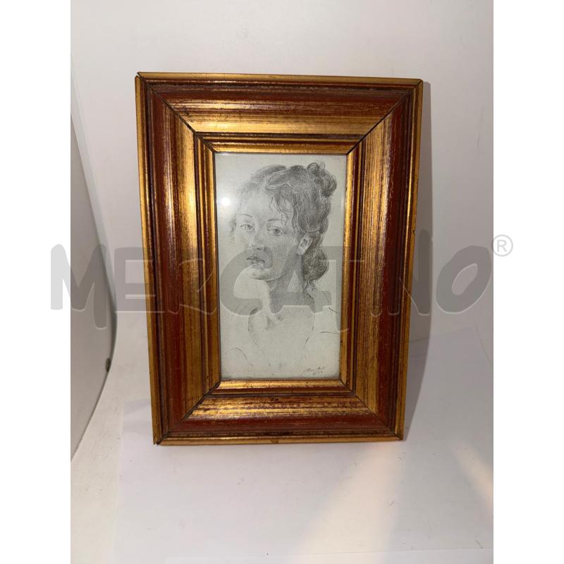 QUADRETTO CORNICE LEGNO  | Mercatino dell'Usato Faenza 1