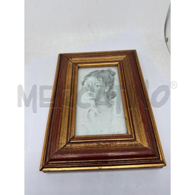 QUADRETTO CORNICE LEGNO  | Mercatino dell'Usato Faenza 2