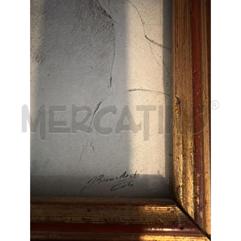 QUADRETTO CORNICE LEGNO  | Mercatino dell'Usato Faenza 4