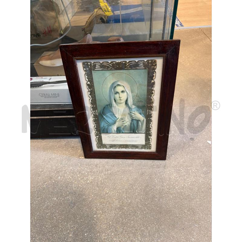 QUADRETTO VECCHIO IMMAGINE SACRA  | Mercatino dell'Usato Faenza 1