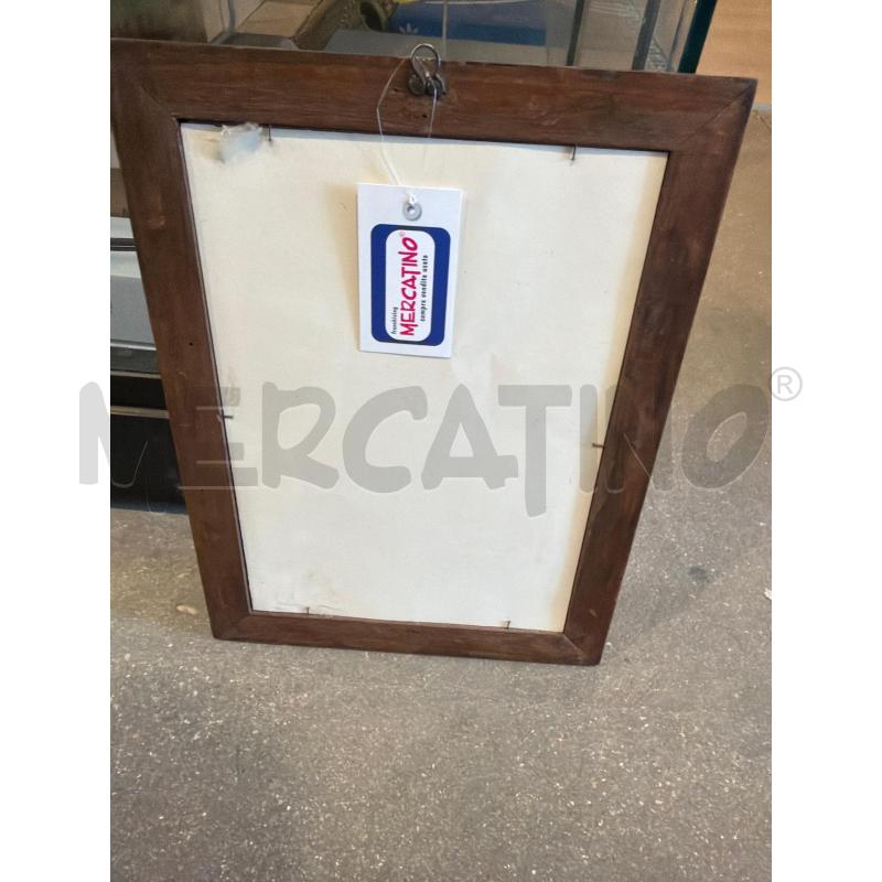 QUADRETTO VECCHIO IMMAGINE SACRA  | Mercatino dell'Usato Faenza 4