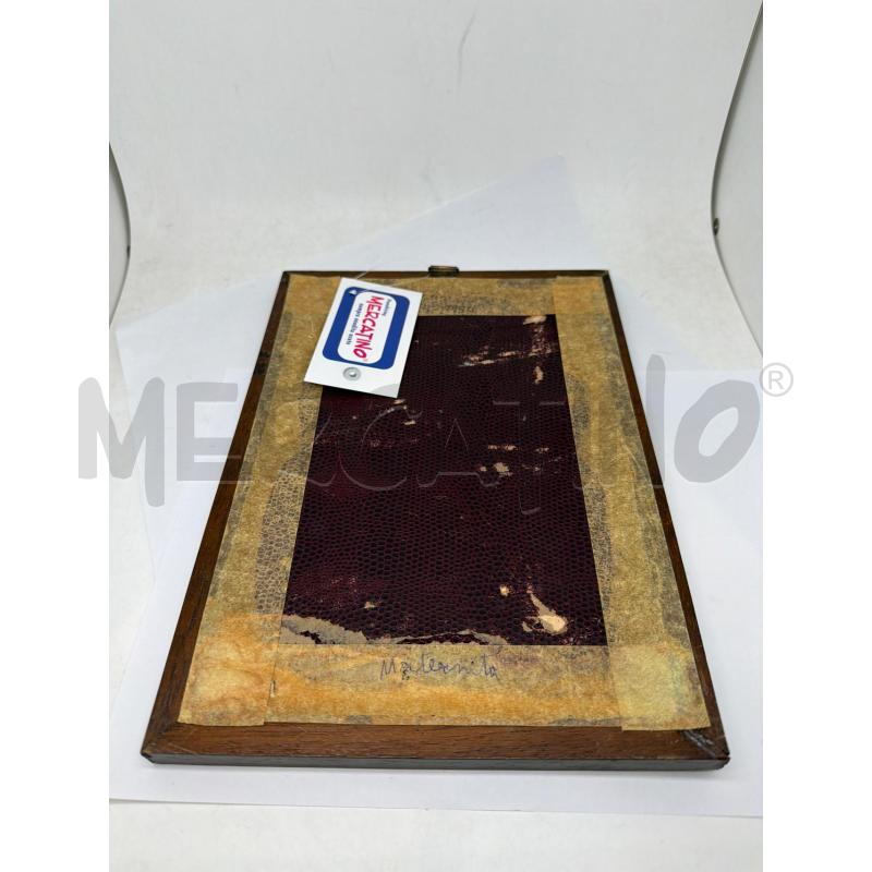 QUADRETTO VECCHIO MADONNA CON GESÙ INCORONATI  | Mercatino dell'Usato Faenza 5