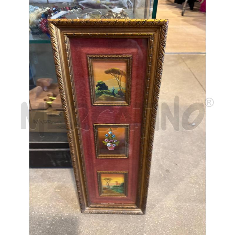 QUADRO 3 DIPINTI ARREDO | Mercatino dell'Usato Faenza 1