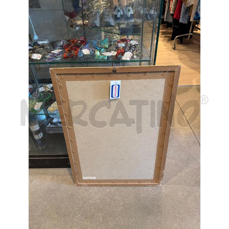 QUADRO ACQUAFORTE ALESSIO PATERNESI 1983 - FIORI  | Mercatino dell'Usato Faenza 5