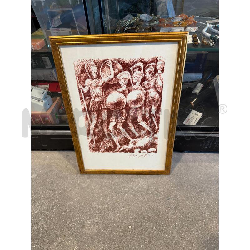 QUADRO ARREDO ATENIESI  | Mercatino dell'Usato Faenza 1