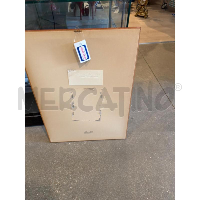QUADRO ARREDO FIRMATO NUMERATO  | Mercatino dell'Usato Faenza 4