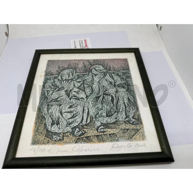 QUADRO ARREDO LITOGRAFIA NUMERATA  | Mercatino dell'Usato Faenza 1