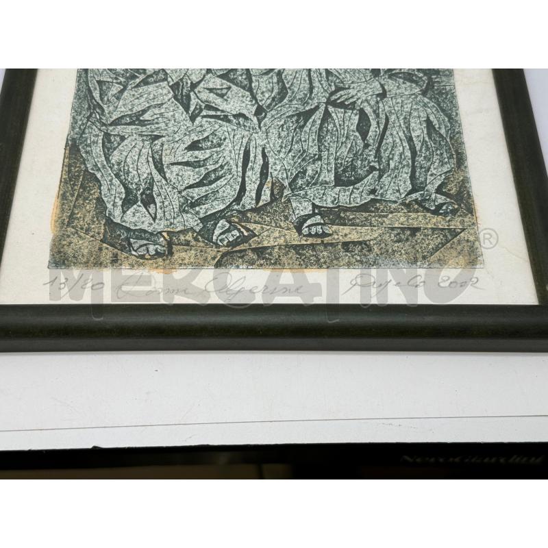 QUADRO ARREDO LITOGRAFIA NUMERATA  | Mercatino dell'Usato Faenza 2