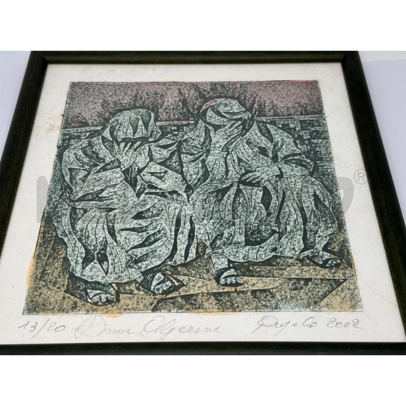 QUADRO ARREDO LITOGRAFIA NUMERATA  | Mercatino dell'Usato Faenza 3