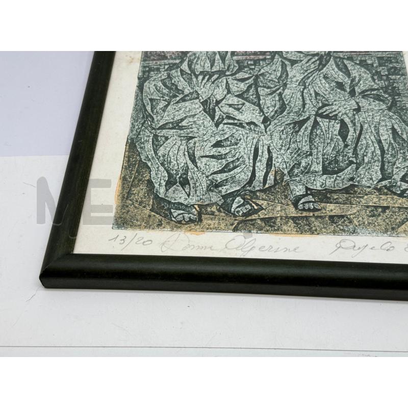 QUADRO ARREDO LITOGRAFIA NUMERATA  | Mercatino dell'Usato Faenza 4