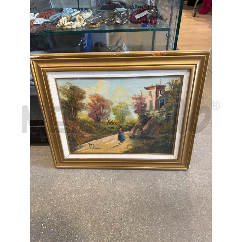 QUADRO ARREDO PAESAGGIO | Mercatino dell'Usato Faenza 1