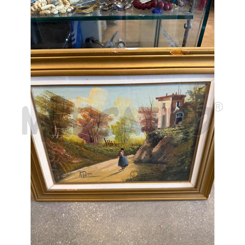 QUADRO ARREDO PAESAGGIO | Mercatino dell'Usato Faenza 2