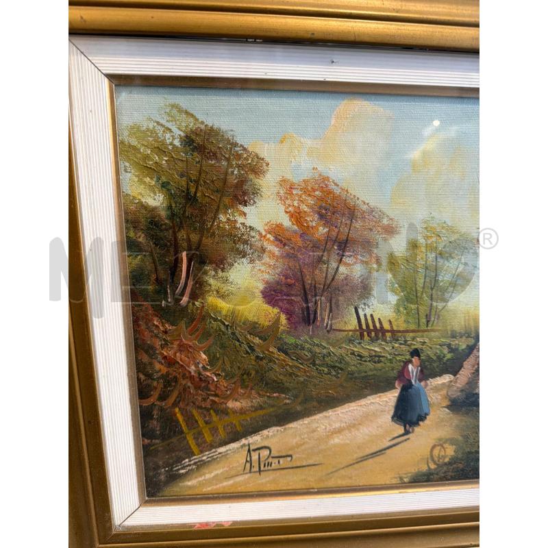 QUADRO ARREDO PAESAGGIO | Mercatino dell'Usato Faenza 3