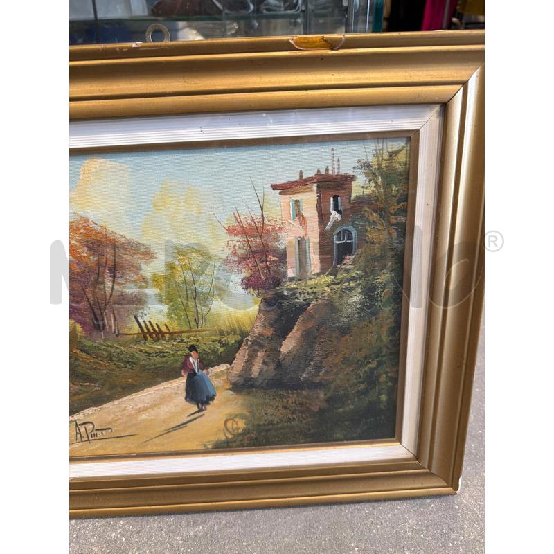 QUADRO ARREDO PAESAGGIO | Mercatino dell'Usato Faenza 4