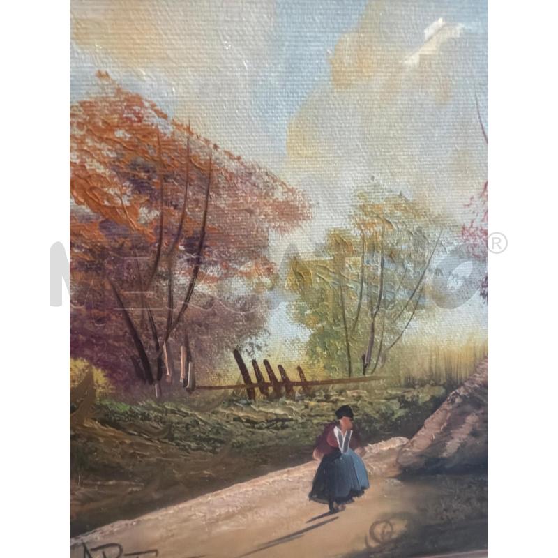 QUADRO ARREDO PAESAGGIO | Mercatino dell'Usato Faenza 5