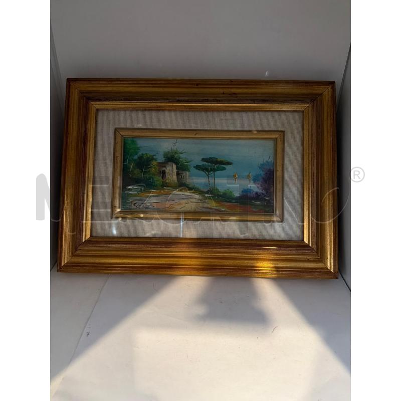QUADRO ARREDO PAESAGGIO  | Mercatino dell'Usato Faenza 1
