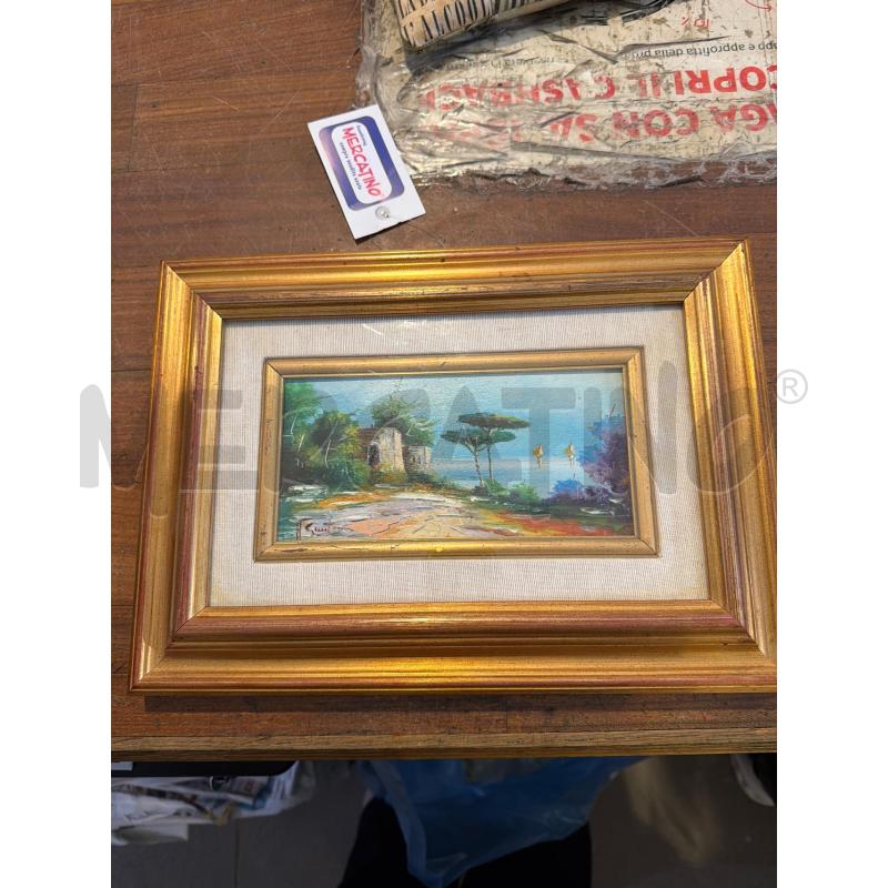 QUADRO ARREDO PAESAGGIO  | Mercatino dell'Usato Faenza 2