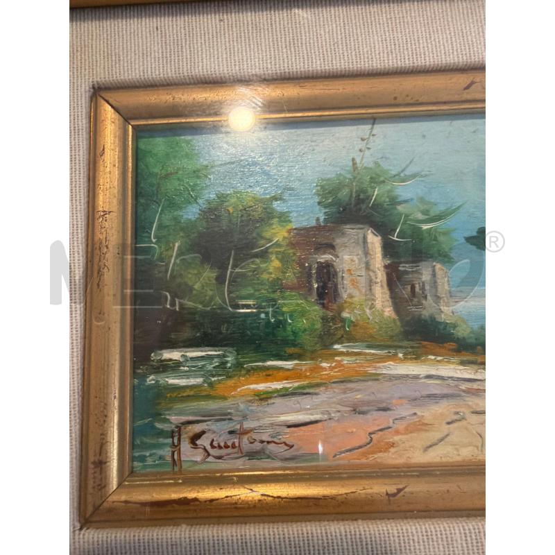 QUADRO ARREDO PAESAGGIO  | Mercatino dell'Usato Faenza 3