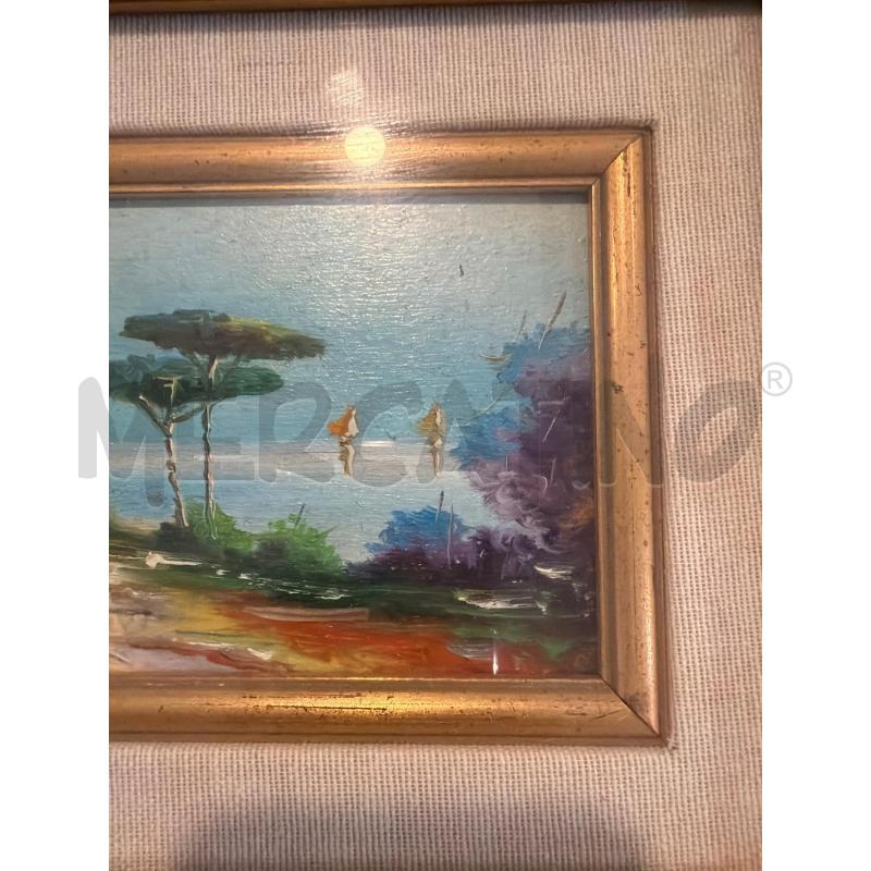 QUADRO ARREDO PAESAGGIO  | Mercatino dell'Usato Faenza 4