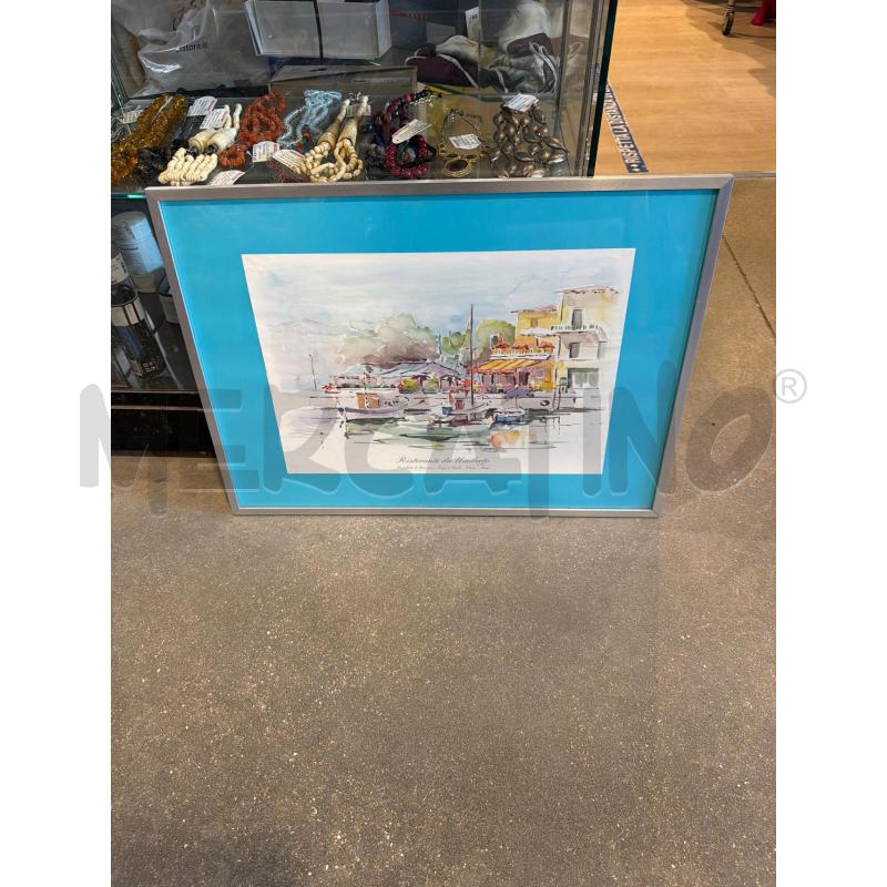 QUADRO ARREDO RISTORANTE DA UMBERTO LAGO GARDA  | Mercatino dell'Usato Faenza 1