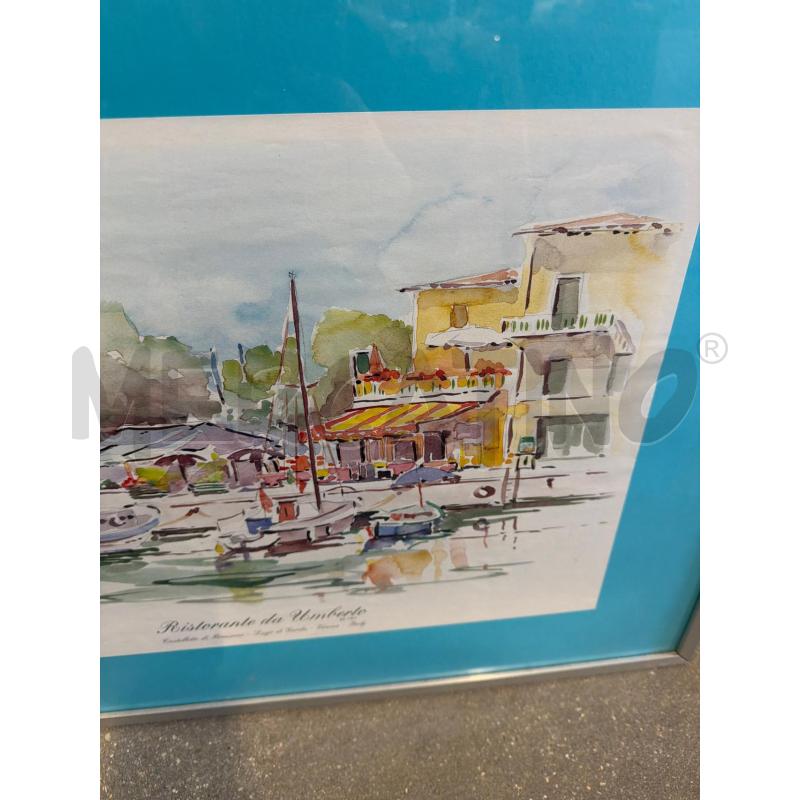 QUADRO ARREDO RISTORANTE DA UMBERTO LAGO GARDA  | Mercatino dell'Usato Faenza 4