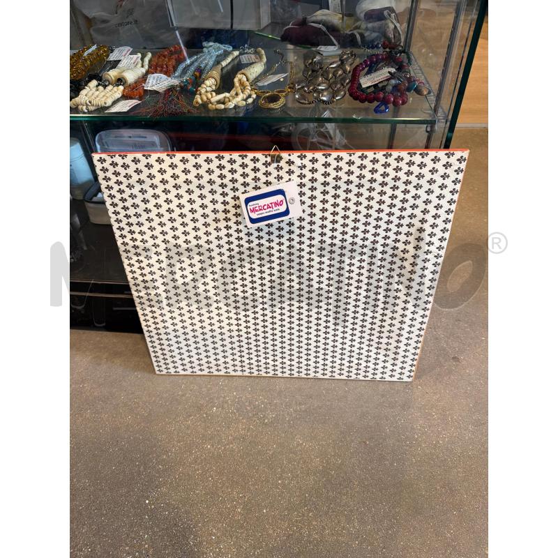 QUADRO ARREDO STAMPA CORNICE ARANCIO | Mercatino dell'Usato Faenza 3