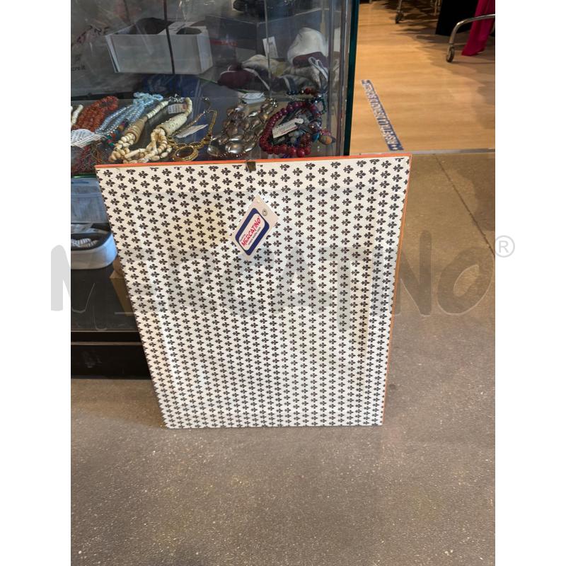 QUADRO ARREDO STAMPA CORNICE ARANCIO | Mercatino dell'Usato Faenza 3