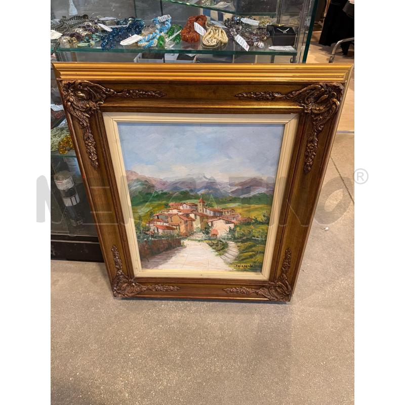 QUADRO ARREDO VALLATA CORNICE  | Mercatino dell'Usato Faenza 1