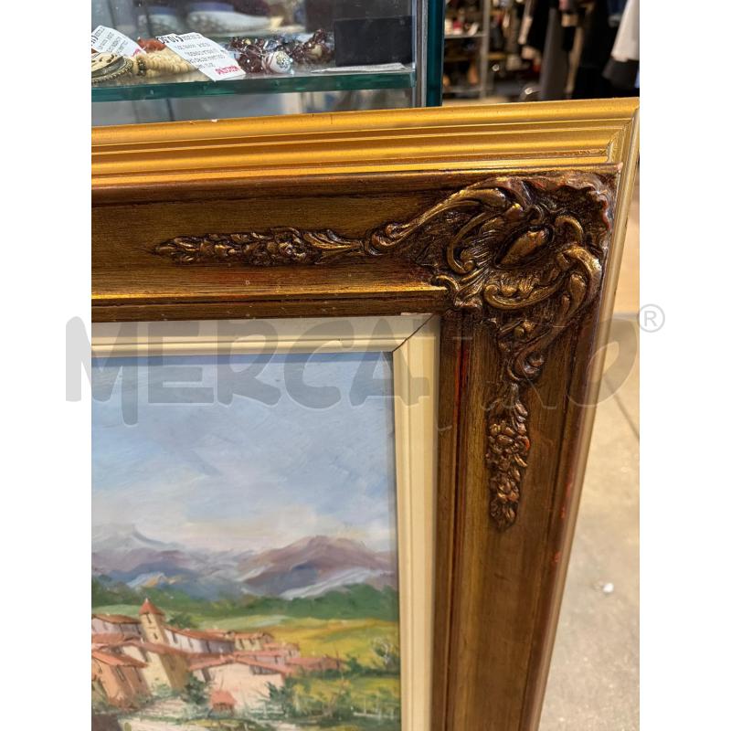 QUADRO ARREDO VALLATA CORNICE  | Mercatino dell'Usato Faenza 2