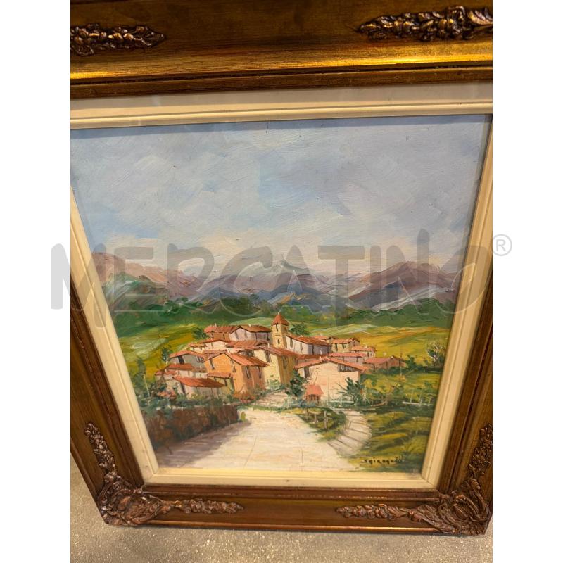 QUADRO ARREDO VALLATA CORNICE  | Mercatino dell'Usato Faenza 3