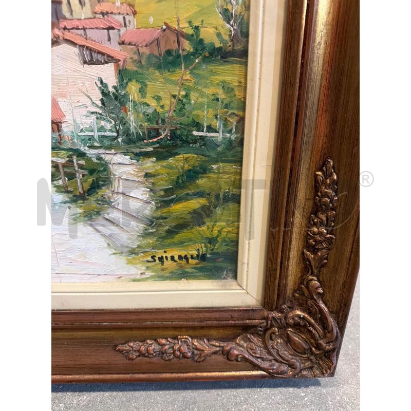 QUADRO ARREDO VALLATA CORNICE  | Mercatino dell'Usato Faenza 4