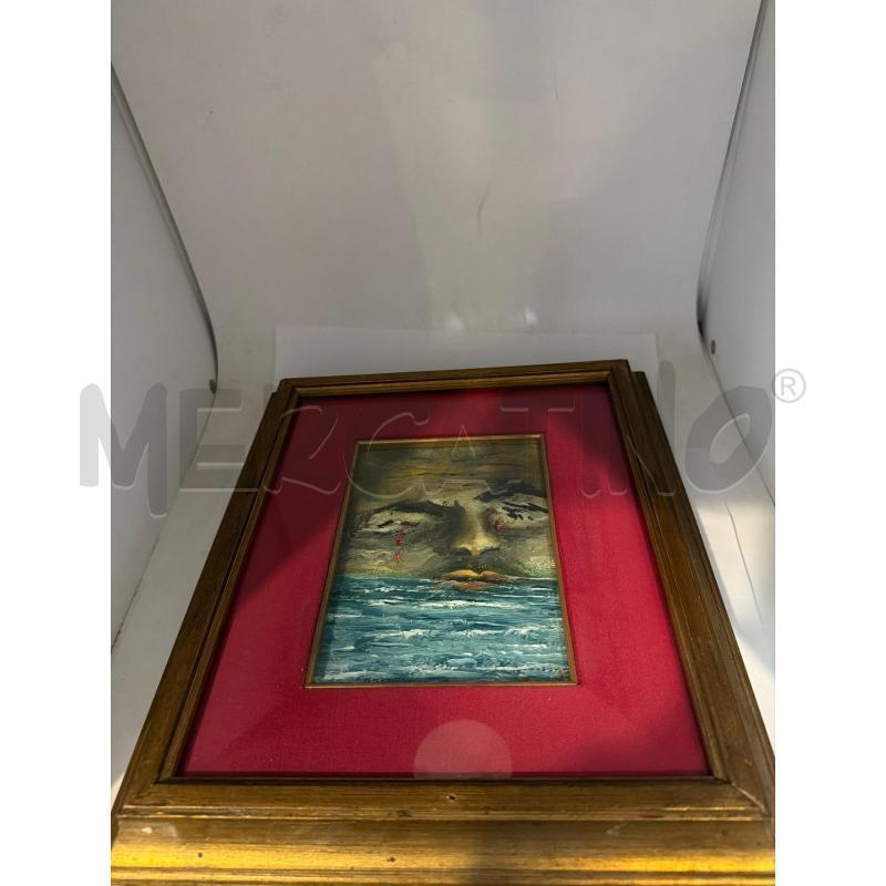 QUADRO ARREDO - LA SCOMPARSA DEL CRISTO NEGRO | Mercatino dell'Usato Faenza 1