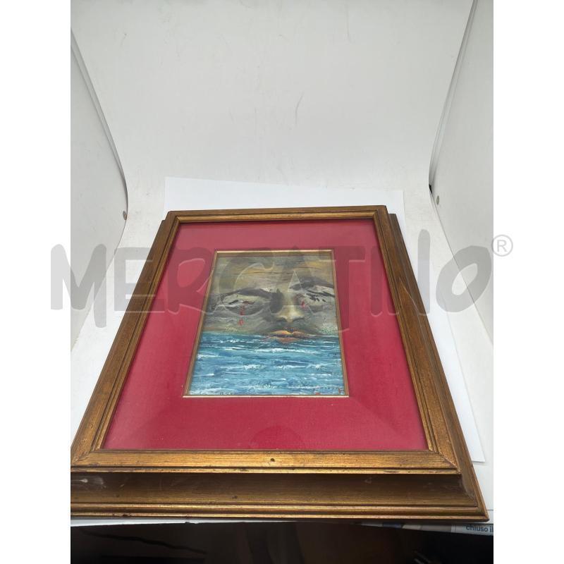 QUADRO ARREDO - LA SCOMPARSA DEL CRISTO NEGRO | Mercatino dell'Usato Faenza 3