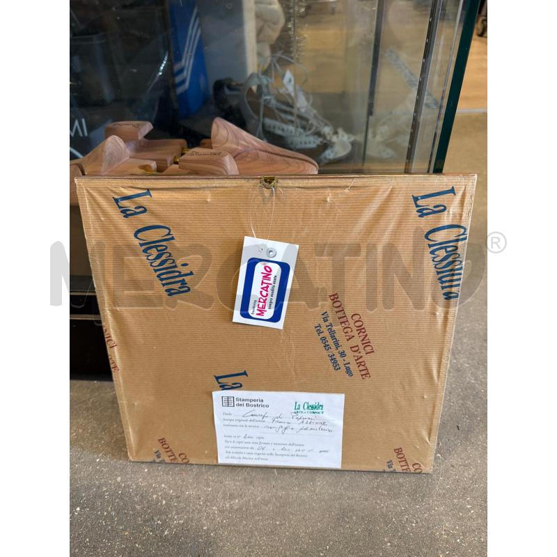 QUADRO CAMPO DI PAPAVERI NUMERATO/200 | Mercatino dell'Usato Faenza 4
