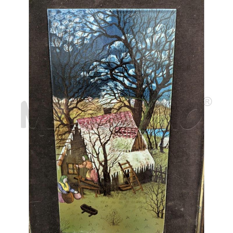 QUADRO CERAMICA FRANCO ZAULI FAENZA | Mercatino dell'Usato Faenza 2