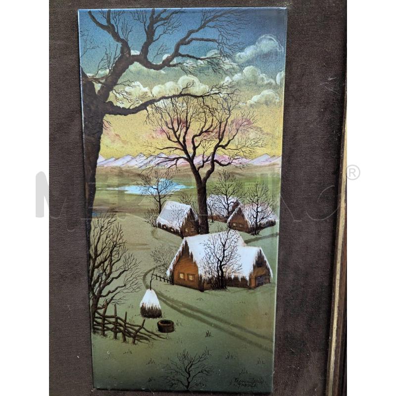 QUADRO CERAMICA FRANCO ZAULI FAENZA | Mercatino dell'Usato Faenza 2