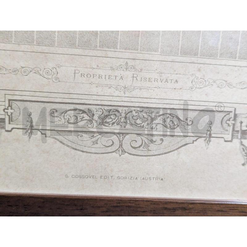QUADRO DIVINA COMMEDIA MICRO CALLIGRAFICO | Mercatino dell'Usato Faenza 3