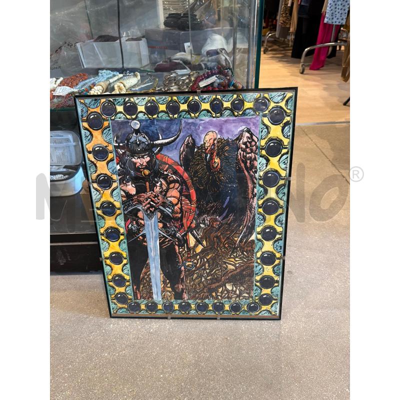 QUADRO FANTASY ARREDO | Mercatino dell'Usato Faenza 1