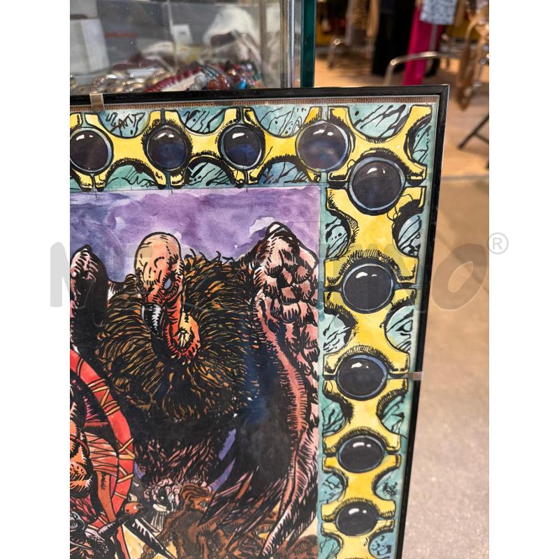 QUADRO FANTASY ARREDO | Mercatino dell'Usato Faenza 2