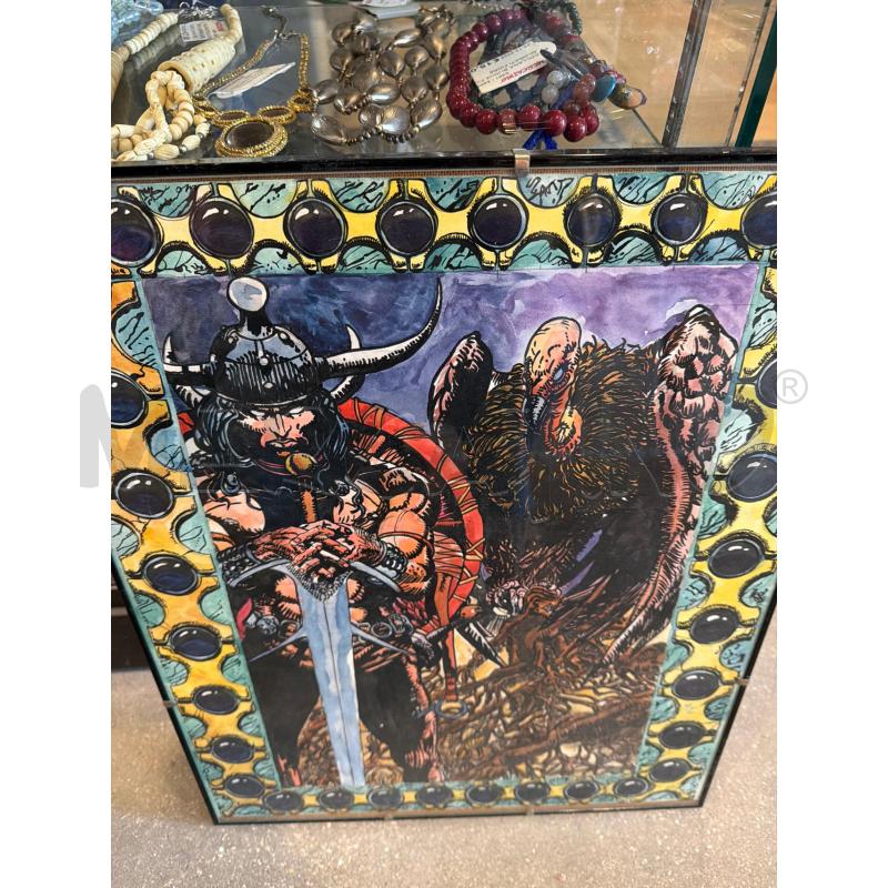 QUADRO FANTASY ARREDO | Mercatino dell'Usato Faenza 3