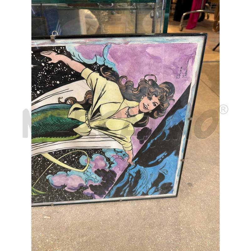 QUADRO FANTASY ARREDO | Mercatino dell'Usato Faenza 3