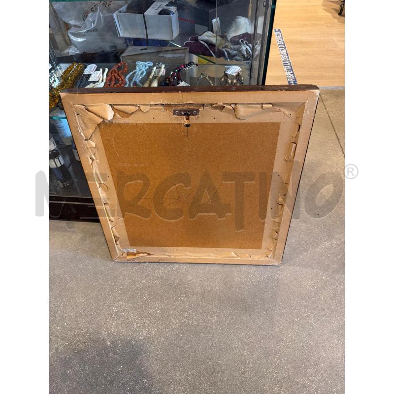 QUADRO FORMELLA CERAMICA GIACOMO ONESTINI PAESAGGIO  | Mercatino dell'Usato Faenza 5