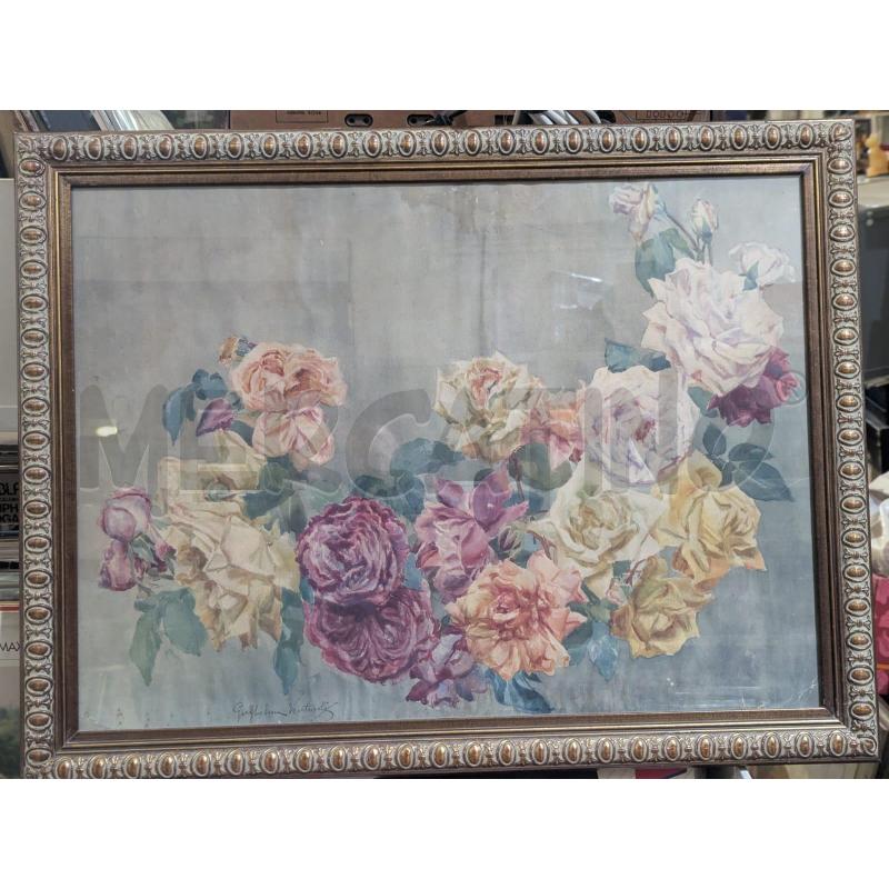 QUADRO G.VENTUROLI CORNICE LAVORATA | Mercatino dell'Usato Faenza 1