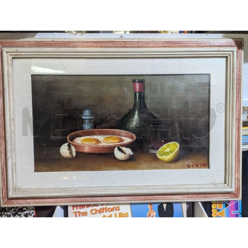 QUADRO GIANFRANCO PRINI- NATURA MORTA | Mercatino dell'Usato Faenza 1