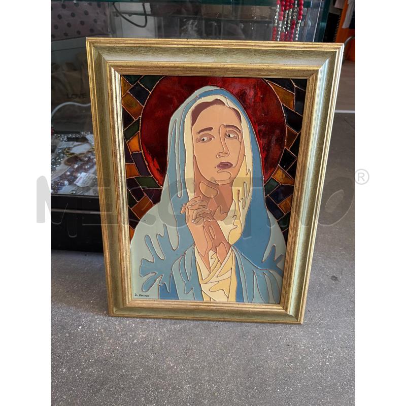 QUADRO IMMAGINE MADONNA ARTISTICA D.GIULIANO | Mercatino dell'Usato Faenza 1