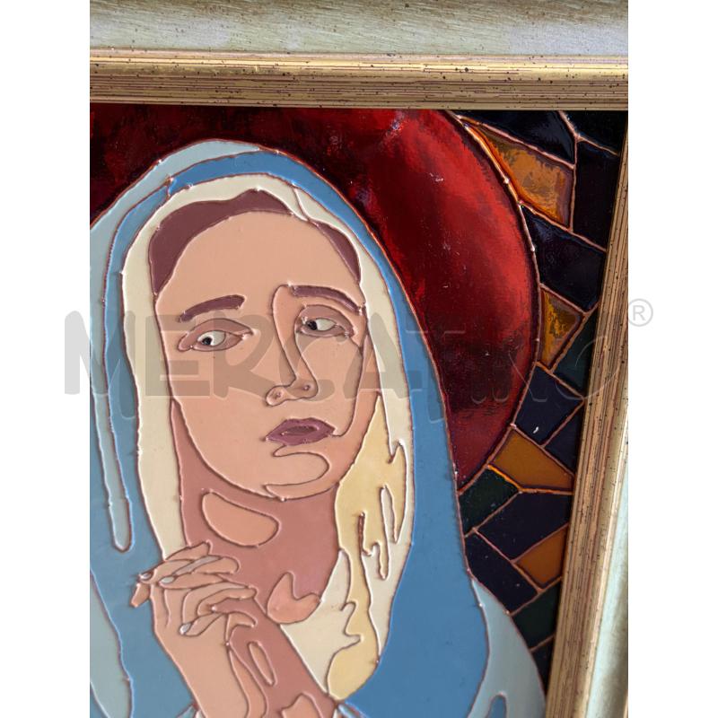 QUADRO IMMAGINE MADONNA ARTISTICA D.GIULIANO | Mercatino dell'Usato Faenza 3
